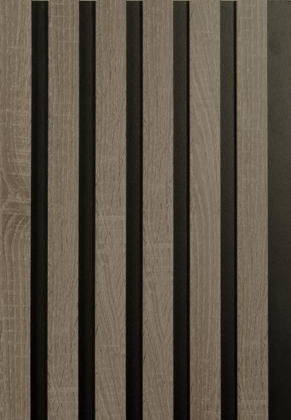 Изображение Стеновые панели МДФ Реечная панель Анкор винтаж 