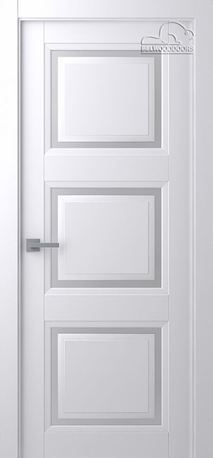 Изображение Двери Межкомнатные Аурум 3 белый 