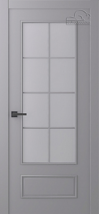 Изображение Двери Межкомнатные Дверь Lamira 5 светло-серый 