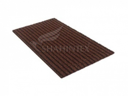 Изображение Грязезащитные покрытия Придверные коврики Универсальный коврик SHAHINTEX PRACTICAL коричневый 