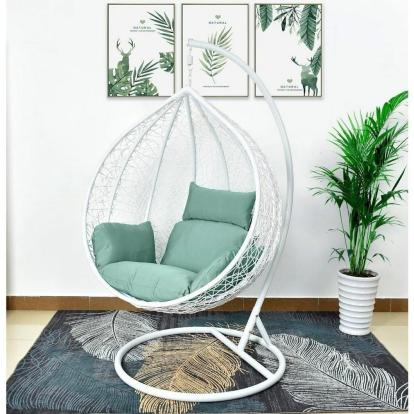 Изображение Мебель Садовая мебель Кресло подвесное AFM-168A-XL White/Green 