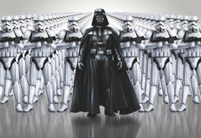 Изображение Обои Komar 8-490 Star Wars Imperial Force 