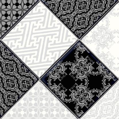 Изображение Линолеум Juteks Chess 4 