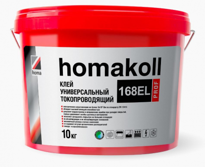 Изображение Паркетная химия Homakoll Токопроводящий клей для линолеума Хомакол 168 EL Prof 