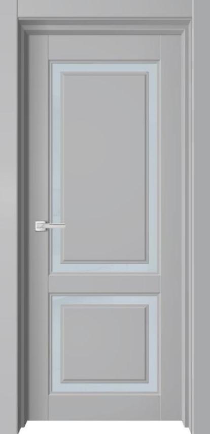 Изображение Двери Межкомнатные Скай ДО серый бархат 