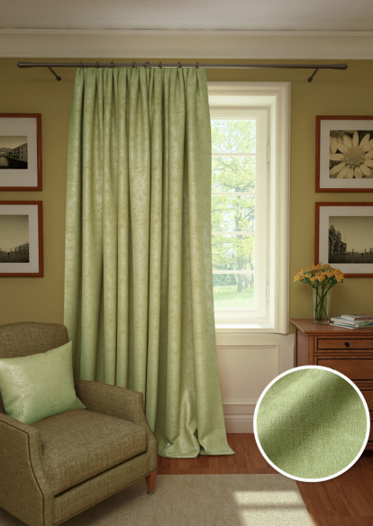 Изображение Товары для дома Домашний текстиль Штора на тесьме Plain Lux-SH PL126909686 