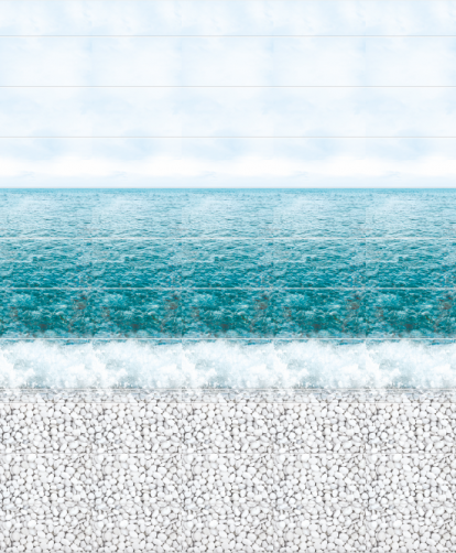Изображение Стеновые панели ПВХ Море 03550 фон 