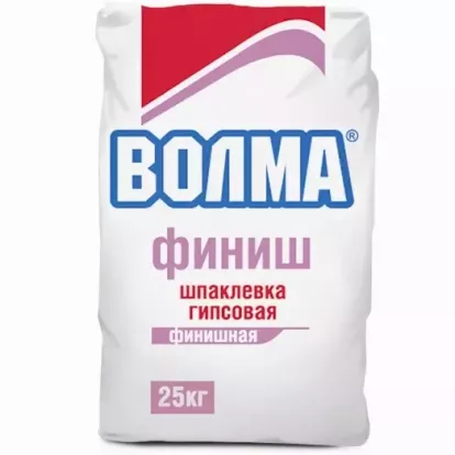 Изображение Строительные товары Строительные смеси ВОЛМА Финиш (25 кг) 