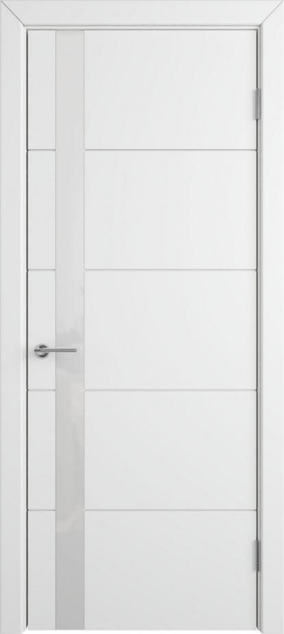 Изображение Двери Межкомнатные Trivia Polar white gloss 