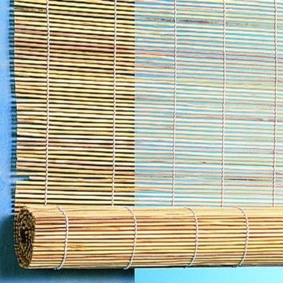 Изображение Товары для дома Домашний текстиль Бамбуковые шторы рулонные Натур 