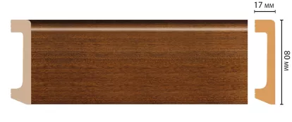 Изображение Плинтус Decomaster Плинтус D235-75 