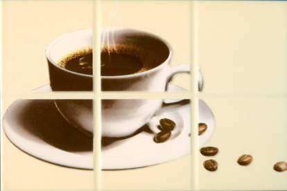 Изображение Керамическая плитка Березакерамика (Belani) Декор Руна кофе 1 бежевый 