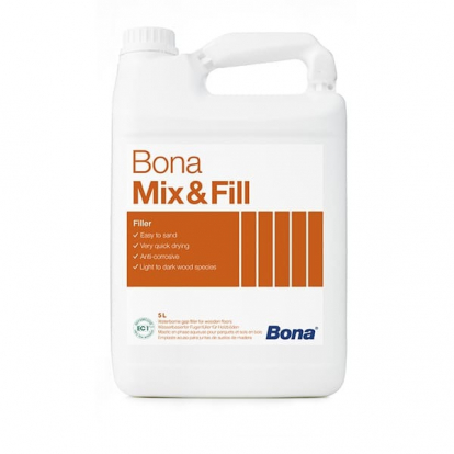 Изображение Паркетная химия Bona BONA Mix&Fill (Микс-Фил) 