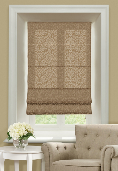 Изображение Товары для дома Домашний текстиль Римские шторы Эмоджи коричневые 