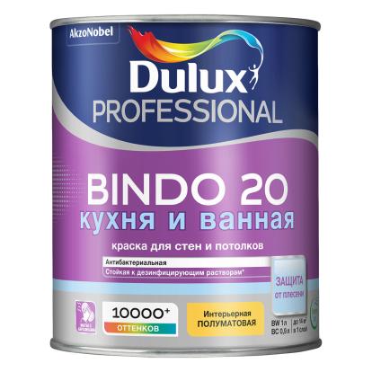 Изображение Строительные товары Лакокрасочные материалы Bindo 20 кухня и ванная 