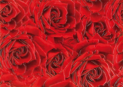 Изображение Керамическая плитка Березакерамика (Belani) Декор Престиж роза красный 