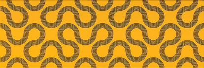 Изображение Керамическая плитка Mei Плитка настенная yellow-black geo O-SPI-WTU061 