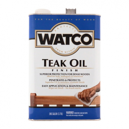 Изображение Строительные товары Лакокрасочные материалы Watco Teak Oil 
