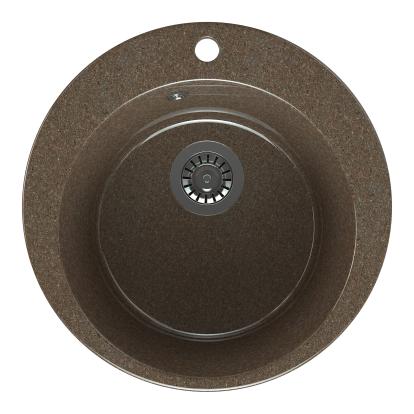Изображение Сантехника MaxStone Мойка кухонная MaxStone MS-20 терракот металлик 