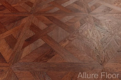Изображение Плитка ПВХ AllureFloor Chateau Parquet Dark 216513 