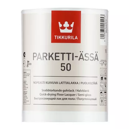 Изображение Строительные товары Лакокрасочные материалы Лак Parketti Assa 50 полуглянцевый 