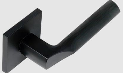 Изображение Двери Дверная фурнитура Дверная ручка Shelf S-559 Black 