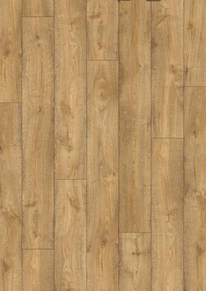 Изображение Плитка ПВХ Quick Step Дуб теплый натуральный PUCP40094 