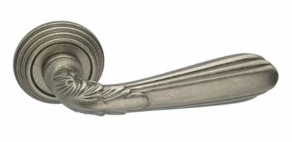 Изображение Двери Дверная фурнитура Дверные ручки Fiore V207 Aged Silver 