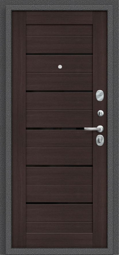 Изображение Двери Входные Porta S 104.П22 Антик Серебро/Wenge Veralinga 