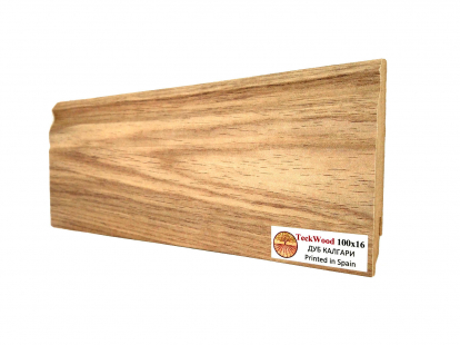 Изображение Плинтус Teckwood Дуб Калгари 