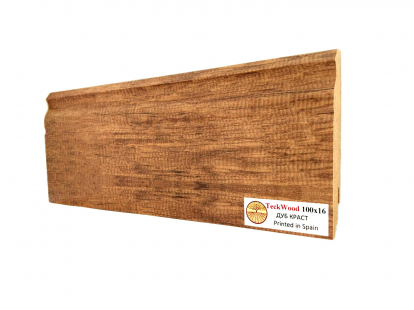 Изображение Плинтус Teckwood Дуб Краст 