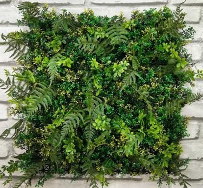 Изображение Ковролин Искусственная трава Искусственная трава модульная A-175 Ferns 50*50 см 