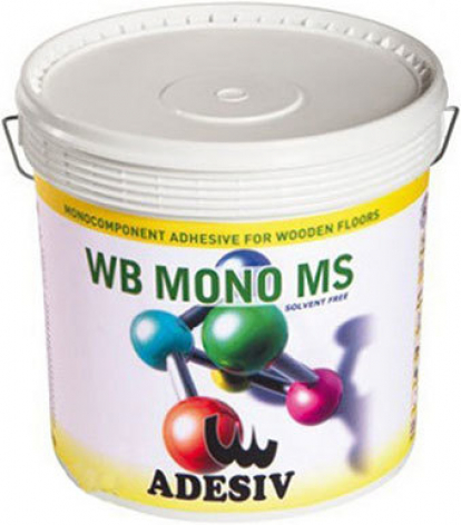 Изображение Паркетная химия Adesiv Паркетный клей WB MONO MS однокомпонентный 