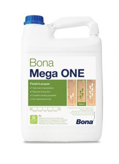 Изображение Паркетная химия Bona Паркетный лак Bona Mega One матовый 