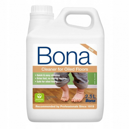 Изображение Паркетная химия Bona Средство для ежедневного ухода Bona Cleaner, для масляных полов 