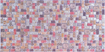 Изображение Стеновые панели Листовые Траверти корица 