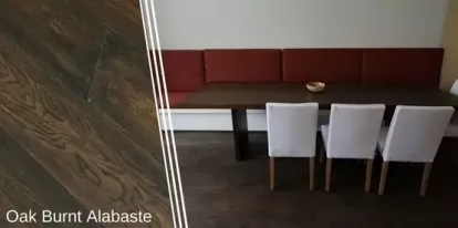 Изображение Паркетная доска Urbania Oak Burnt Alabaste 