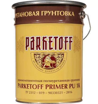 Изображение Паркетная химия Parketoff Грунтовка Parketoff Primer 1k/5 
