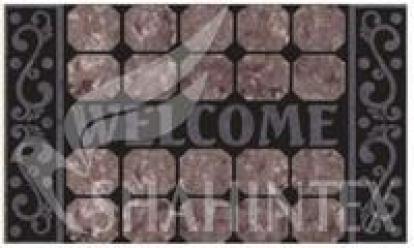 Изображение Грязезащитные покрытия Придверные коврики Коврик придверный флокированный SHAHINTEX 45*76 SH F003 