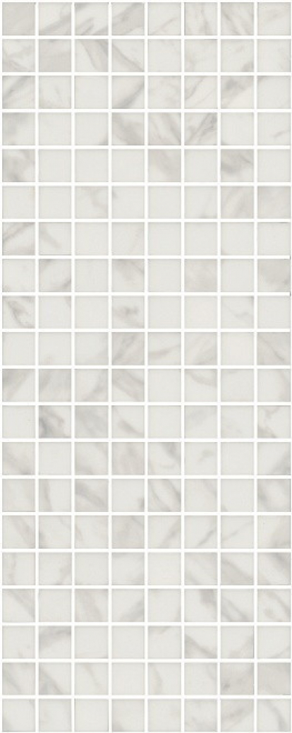 Изображение Керамическая плитка Kerama Marazzi Декор настенный Алькала белый мозаичный MM7203 