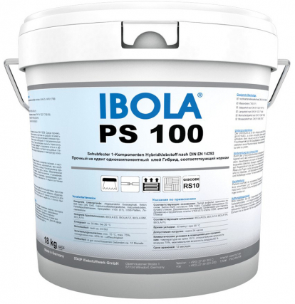 Изображение Паркетная химия Ibola Паркетный клей PS-100 