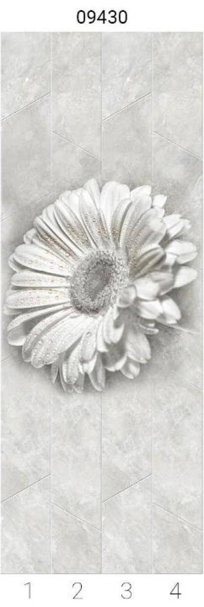 Изображение Стеновые панели ПВХ Гербера 09430 