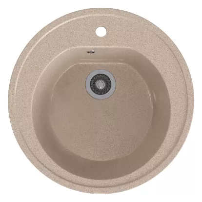 Изображение Сантехника Gama Stone Мойка кухонная Gama Stone GS2 песочный 302 