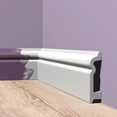 Изображение Плинтус Solid Плинтус 1 UHD 36/100W под покраску 