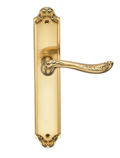 Изображение Двери Дверная фурнитура Дверные ручки ACANTO S. GOLD (OL) 