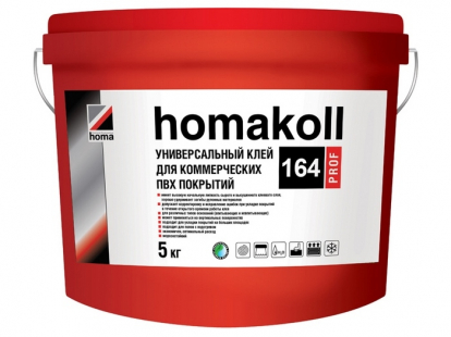 Изображение Паркетная химия Homakoll Клей для линолеума Хомакол 164 Prof 