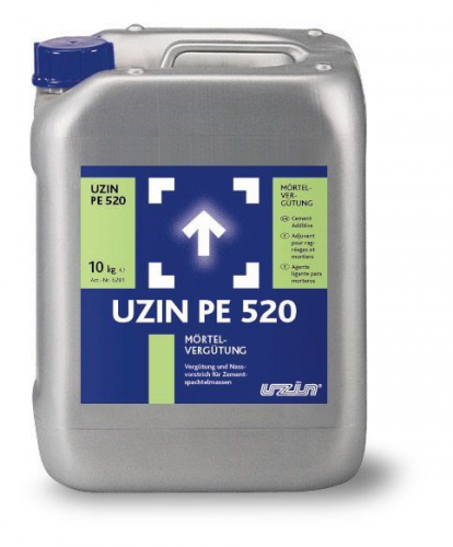 Изображение Строительные товары Строительные смеси Прочностная пластифицирующая добавка Uzin PE 520 