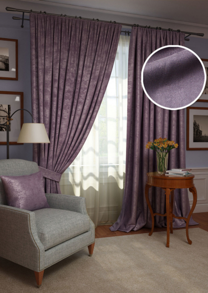 Изображение Товары для дома Домашний текстиль Комплект штор Plain Lux-SH PL123909678 