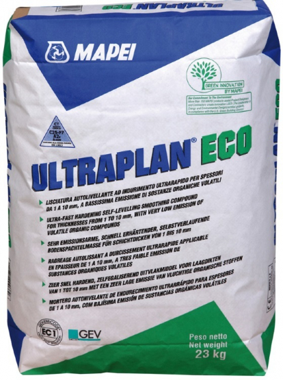 Изображение Строительные товары Строительные смеси Выравнивающий состав Ultraplan Eco 