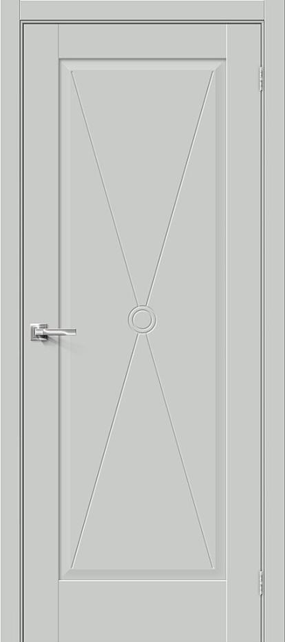 Изображение Двери Межкомнатные Прима-10.Ф2 Grey Matt 
